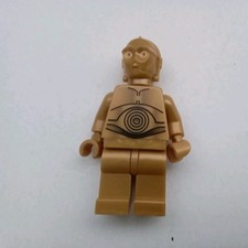 LEGO STAR WARS ORIGINAL 2000 PEARL LIGHT GOLD C-3PO  - RARE - GENUINE LEGO 