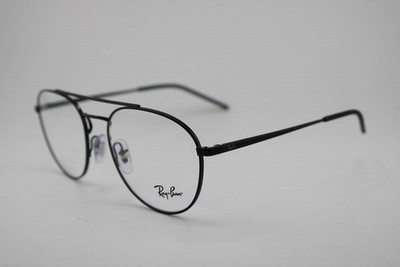 NEW RAY-BAN RB 6414 2509 BLACK GUNMETAL AUTHENTIC EYEGLASSES 53-18