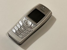 Nokia 6610 White color Unlocked Classic GSM Mobile No battery