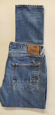 PRPS Men Slim Fit Handcrafted Cotton Denim Jeans - 38x34 BMW Blue E00P201F