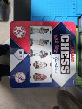 Red Sox vs Yankees MLB Rivalry Chess Set - 2004 USAopoly