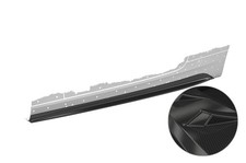 Seitenschweller Carbon Optik für BMW 3er E92 | E93 mit ABE | CSR-Automotive