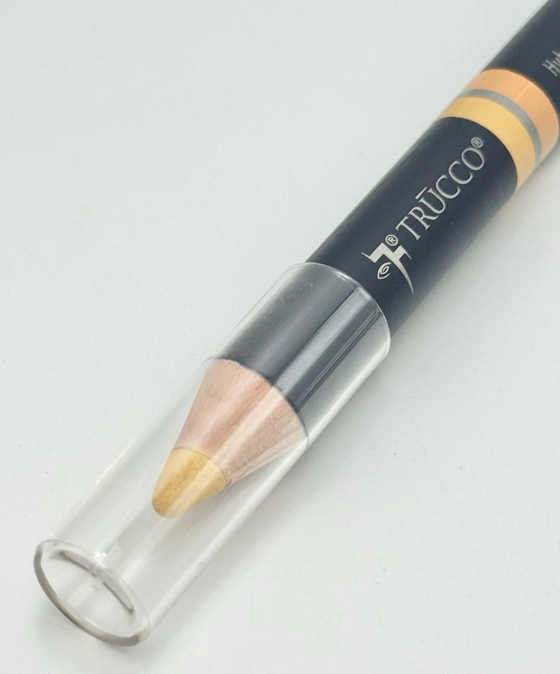 Lápiz de ojos en polvo híbrido Sebastian Trucco - SUNRISE - 0,117 oz. Tamaño completo nuevo en caja Foto 4 de 4