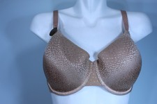 Wacoal 853303 Lined Underwire Back Appeal T-shirt Bra 34DDD beige