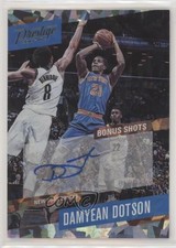 2017 Panini Prestige Bonus Shots Signatures Crystal Damyean Dotson #6 Auto n1u