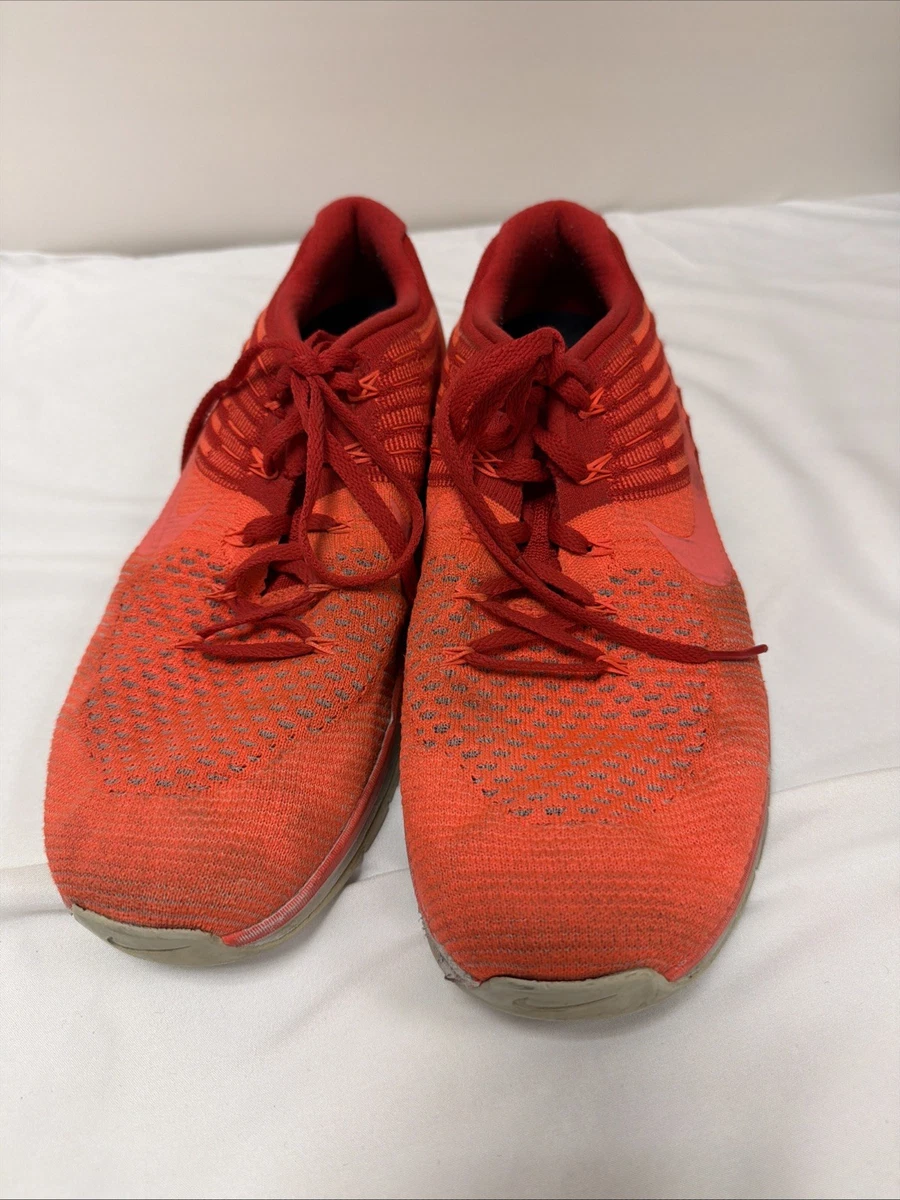 Nike Mens Total Crimson Metcon DSX Flyknit Athletic Shoes sz  display picture 1