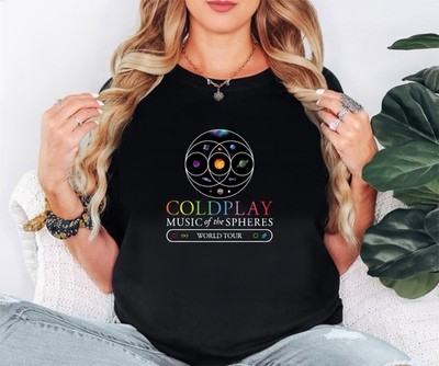 Play Rock band Music Tour World Tour 2025, Cold Play Concert Sweatshirt T-shirt