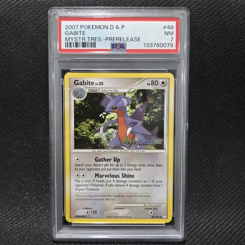 Gabite graded PSA 7 for sale on eBay