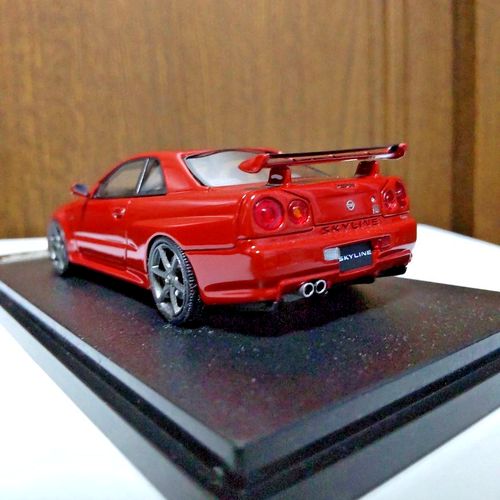 Hpi Racing Nissan Skyline GT-R V-spec R34 Active Red - Picture 12 of 19