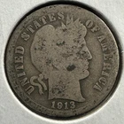 1913 10C Barber Dime (88537)