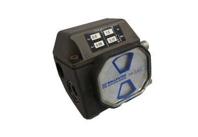 Bollfilter Protection Systems Differenzdruckanzeiger Typ 4.46.2 Δp 0,9 1,2 bar