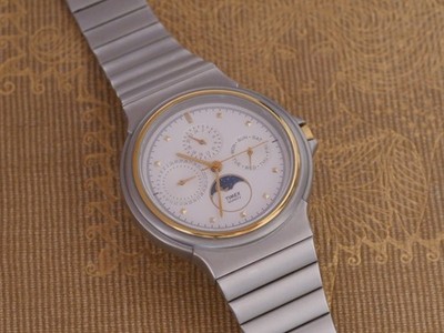 Timex Triple Calendar Moonphase - Excellent