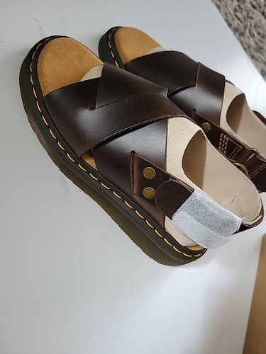 Dr. Martens Zane Leather Sandals in Bracken Brown size UK 4 EU 37 - New in Box - Picture 5 of 7