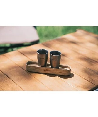 SNOW PEAK Titanium Shot Glass Duo Seppou Fes 2026 Spring Limited-Edition Items - Image 1 of 4