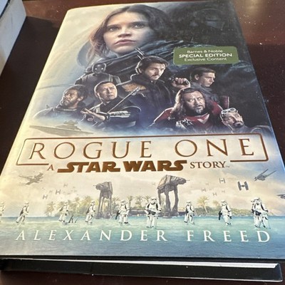 Rogue One: A Star Wars Story Hardback Barnes & Noble Special Edition by Freed