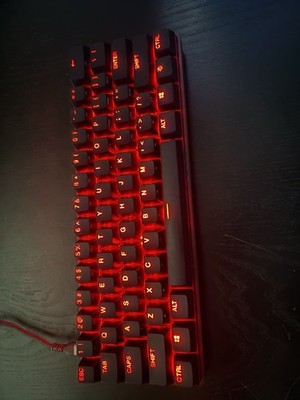 SteelSeries Apex Pro Mini Mechanical Gaming Keyboard Wired, Black