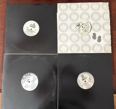 DJ Vinyl Record Lot of 4   Puff Daddy, Bone Thugs & Harmony,Indo G   12'' Promo