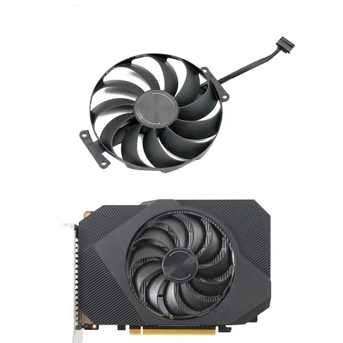 GPU Lüfter für ASUS RTX 3050 / 3060 PHOENIX ITX CF1010U12D / T129215SU