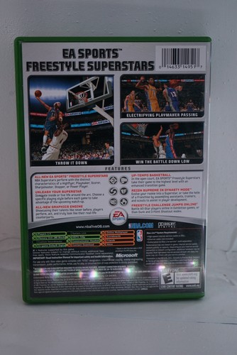 NBA Live 06 (Microsoft Xbox, 2005) - Picture 2 of 5