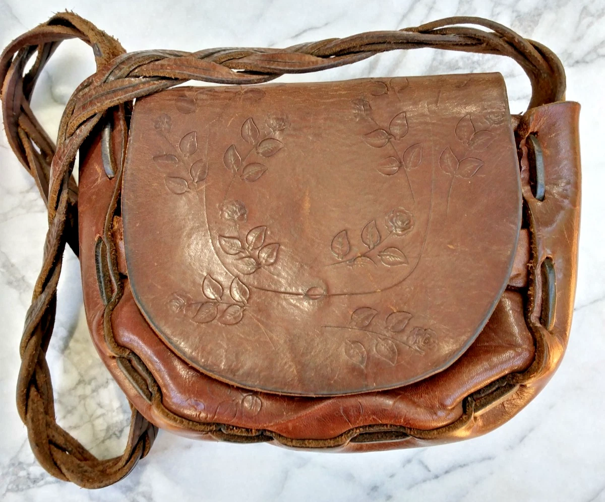 Vintage Cowhide Purse In Vintage Bags, Handbags & Cases for sale 