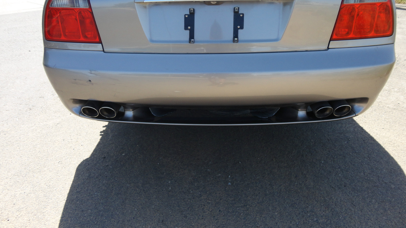 Maserati Coupe, Rear Bumper Cover, P/N 980001069