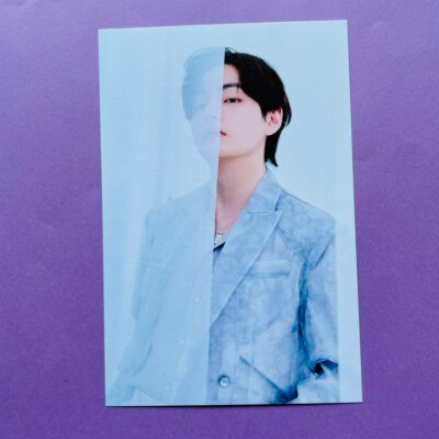 BTS Proof Post card Anthology Album Standard Edition Official