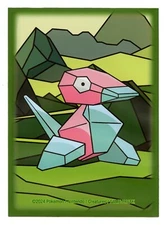 Porygon & Polygons Individual Card Sleeve Pokemon Center Original