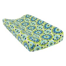 Trend Lab Plush Changing Pad Cover, Multi Waverly Solar Flair 16x32 100