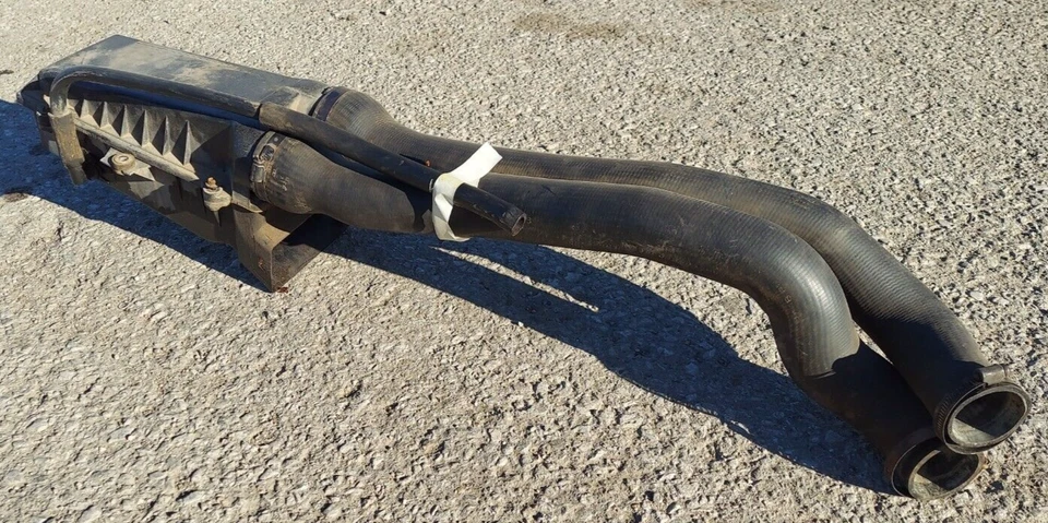 Ford F150 F250 1987-1996 1989 caja de aire filtro de entrada doble carcasa conjunto 5,8 351 Foto 3 de 4