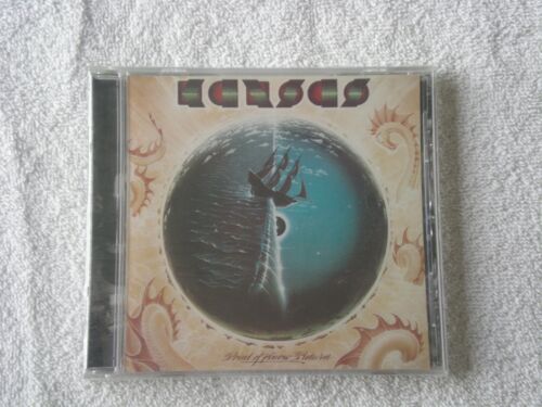 KANSAS - POINT OF KNOW RETURN NEW CD