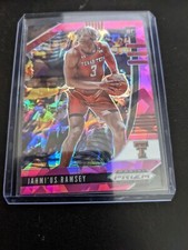 2020-21 Panini Prizm DP GEM MINT PINK ICE #25 Jahmius Ramsey 