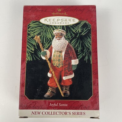 Hallmark Keepsake Christmas Ornament 2003 Joyful Santa BRAND NEW IN BOX