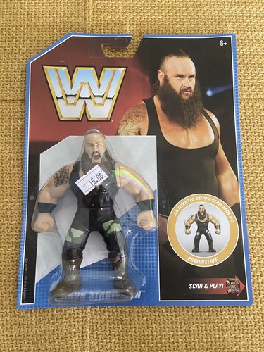WWE Retro Series Braun Strowman Action Figure Matt...