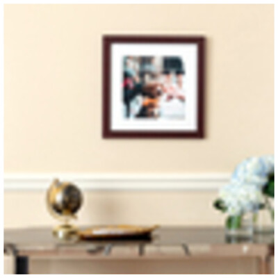 ArtToFrames 16 x 17'' Modern Custom Picture Poster Frame 1.25'' Wide A46LT
