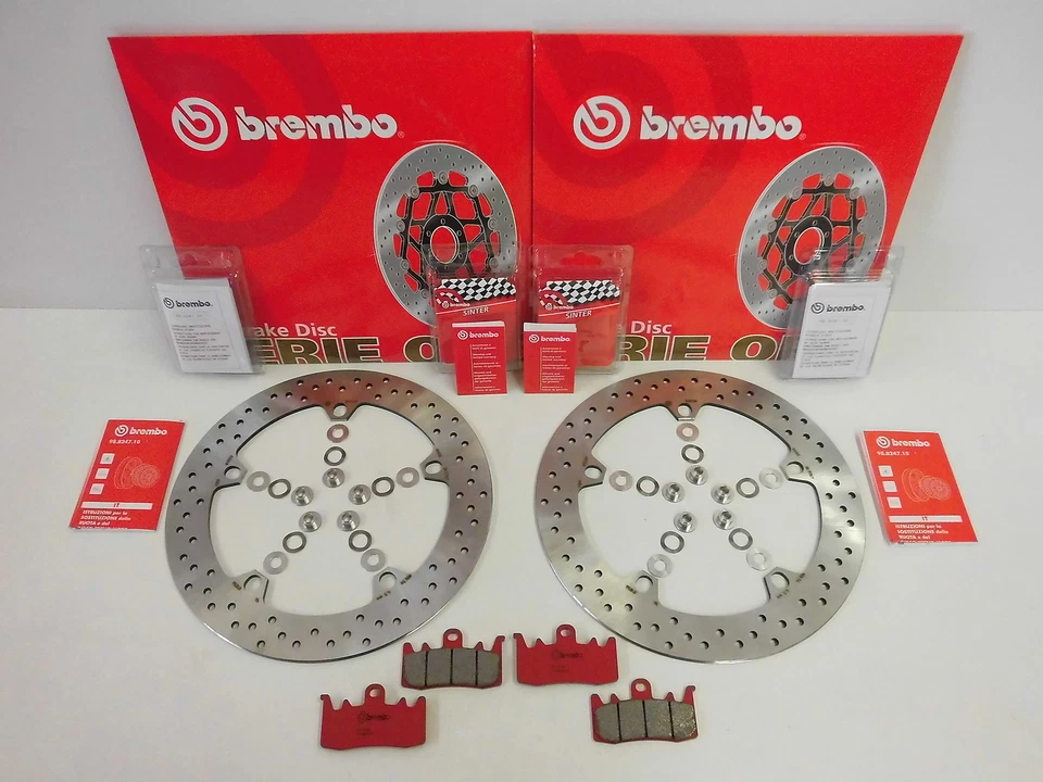 Brembo Bremsscheiben vorne komplett Floater Beläge BMW R 1200 GS R K50 K51 K53