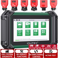 Idutex Ts710 Heavy Duty Truck Scanner Bidirectional Diesel Diagnostic Dpf Regen Idutex Ts710 Heavy Duty Truck Scanner Bidirectional Diesel Diagnostic Dpf Regen