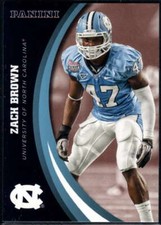 2016 Panini North Carolina Tar Heels - Pick A Card