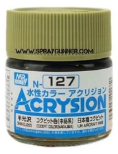 GSI Creos Acrysion: Cockpit Color (N-127)