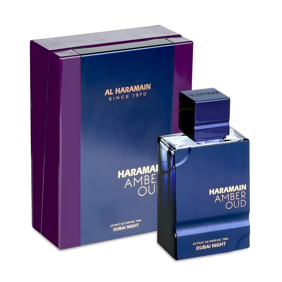 AL HARAMAIN AMBER OUD DUBAI NIGHT MEN EDP 2.5 oz 75 ML New | eBay
