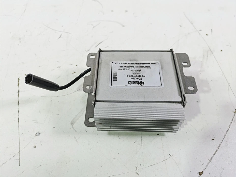 2012 Victory Cross Country Ntouch Amplifier Stereo Module 2411677 - Image 3 of 4