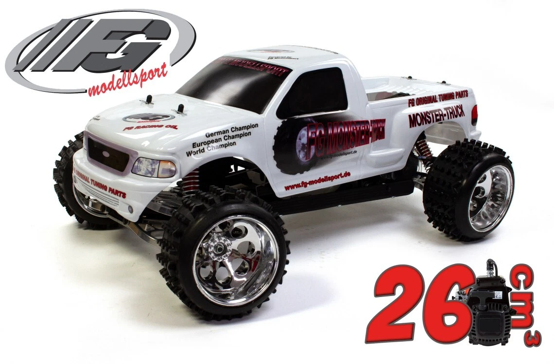 Fg monster deals truck