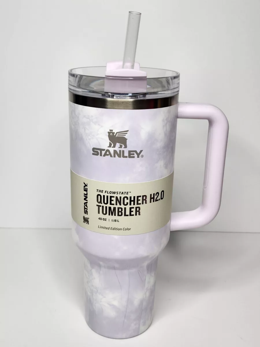 NEW Stanley Cup Quencher H2.0 Tumbler 40oz Wisteria Tie Dye Target SHIPS  FAST 🎯