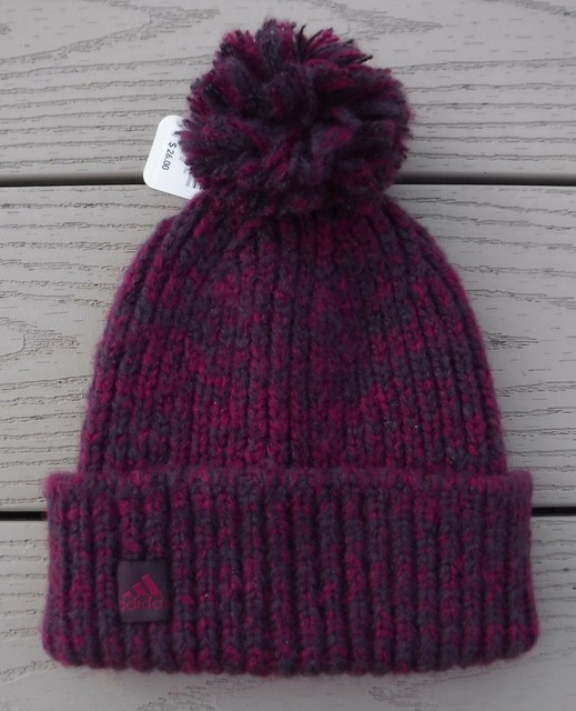 Adidas women's beanie three stripe life 