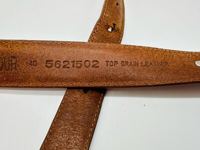 PGA Tour Men’s Belt Brown 40

Good used condition 
Smoke free home PGA Tour Men main image 4
