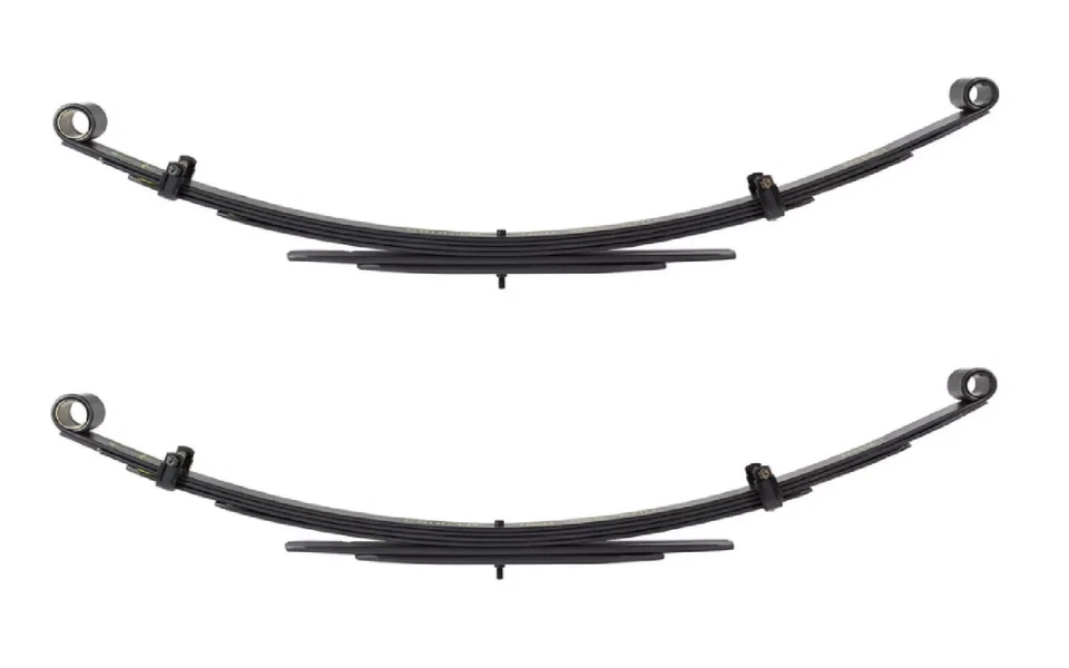 Par de resortes de hoja traseros ARB OME con kit de buje elevación de 1,5" para Nissan Xterra 05-14 Foto 2 de 4