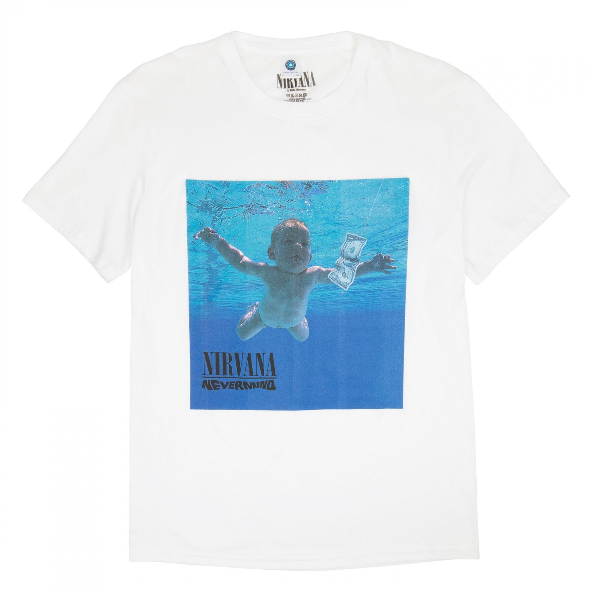 【90's】 Nirvana NEVERMIND Tee koszulka NIRVANA - NEVERMIND - sklep RockMetalShop.pl