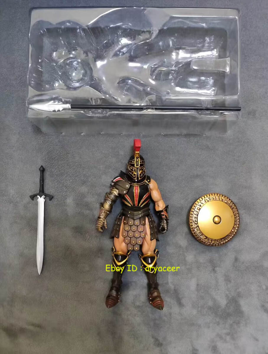 Four Horsemen Studios Mythic Legions Rahmulus Action Figure