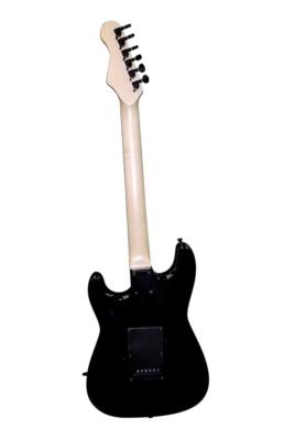 The Chief GE39TC-BK Solid Body S-Style Stratocaster Type