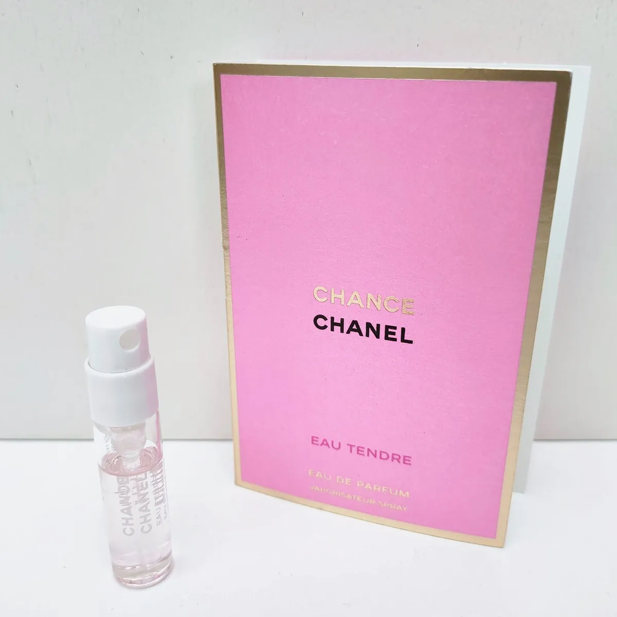 Chanel Chance Eau Tendre Eau de Parfum mini Spray Fragrance, 1.5ml, Brand  New!