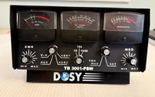 Dosy TB 3001-PSW Inline 3-Watt Meter 3 Meters 1000W 4-Position Antenna Selector